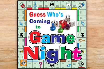 guess who's coming to game night